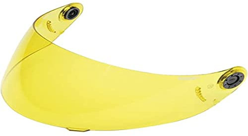 SHARK, Visiera de casco de moto para ridill/openline, VZ6010PYELTU