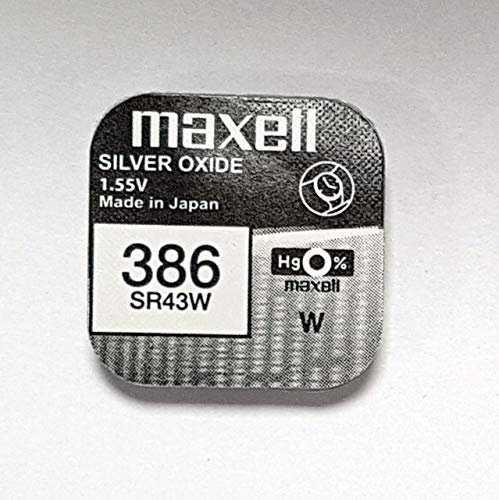 Maxell SR43W Batterie Knopfzelle