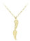 CARISSIMA Damen-Erbskette 9ct Angel Wings Chain 375 Gelbgold 46 cm - 1.14.6214