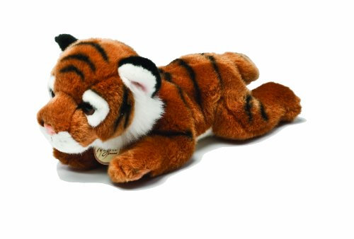 Aurora, 13168, MiYoni Bengalischer Tiger, 20cm, Plüschtier, orange