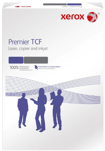 Xerox 003R91806 Premier TCF Kopier-, Druckerpapier DIN A3, 80 g/m², 500 Blatt 1 Pack, weiß