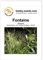 Blumensamen Fontaine Panicum Ziergras Portion