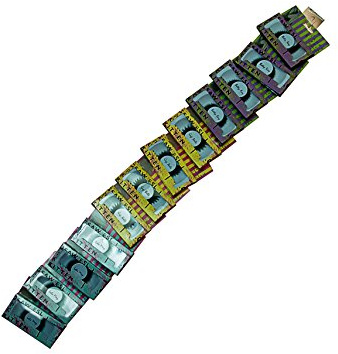 Candy Kitten Clip Strip Falsh Eye Lashes, 184 g