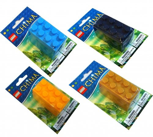 Chima - 1 x Taille-Crayon Lego - ALEATOIRE - Style et Couleur Peuvent Varier