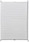 'vidaXL Plisse Blind White 90x100cm - Versatile Pleated Design for Light Control, Easy Installation and Elegant Decor, for Home and Office Environment'
