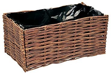 Verdemax 2258 60 x 60 x 20 cm in Vimini Vasi