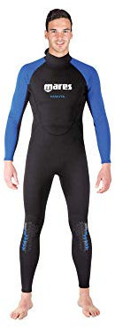 Mares Herren Steamer Manta Wetsuit, Black, S3