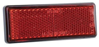 Self-adhesive reflectors - rectangular (pair)