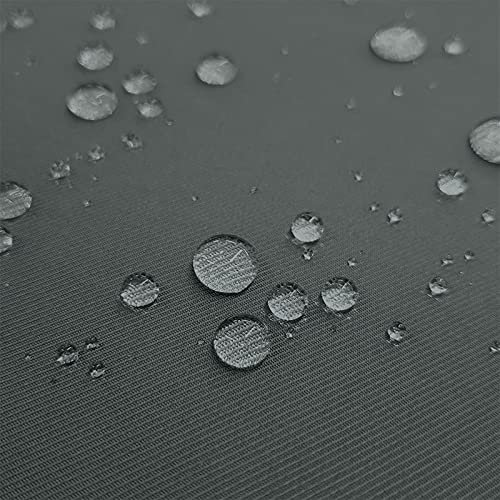 Vinson - Polyesterstoff - winddicht, wasserdicht, atmungsaktiv - Stoff mit Klimamembrane - Meterware (dunkelgrau)