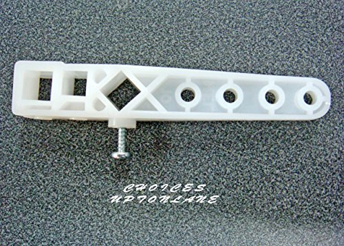 Replacement White Plastic WC Toilet Cistern Flush Lever Multi Adjustable ARM