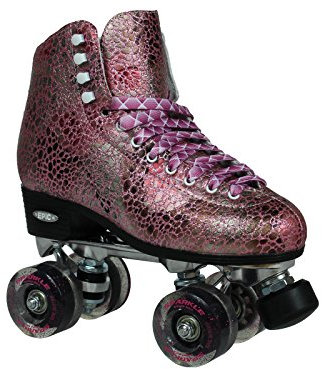 Epic Skates 2016 Sparkle Sneakers Quad Rollschuhe, Pink