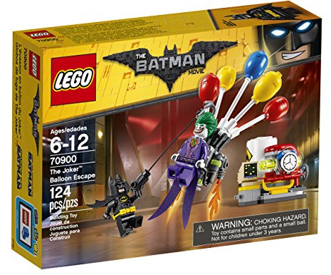 THE LEGO BATMAN MOVIE The Joker Balloon Escape 70900 Batman Toy