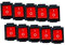 10x Wippschalter eckig rot beleuchtet 2-polig 250V 16A EIN/AUS Snap-In Montage Einbaumaß 30x22mm S-118
