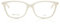 Brillen Jimmy Choo JC133 SAL WHITE 53/16/ WOMAN