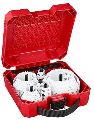 Milwaukee 49-22-4185 Allzweck-Lochsägen-Set, eisgehärtet, 28-teilig