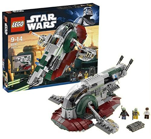 LEGO Star Wars 8097: Slave I
