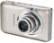 Canon IXUS 115 HS Digitalkamera (12 MP, 4-fach opt. Zoom, 7,6cm (3 Zoll) Display, Full HD, bildstabilisiert) silber