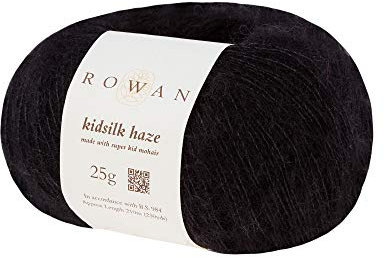 Rowan Z012000-00599 Handstrickgarn, 70% Mohair, 30% Seide, Wicked, onesize
