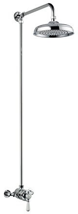 Mira Showers Realm Mixer Shower Exposed Rigid (ER) Mixer Shower Chrome 1.1735.001
