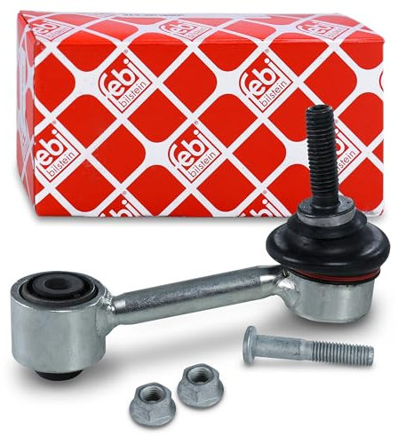 febi bilstein 29461 Verbindungsstange mit Sicherungsmuttern und Schraube, 1 Stück
