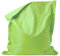 Bean Bag Bazaar Sitzsack Kinder, Grün, Outdoor Sitzsack mit Füllung, Wasserabweisender Stoff, 120cm x 100cm, Kinder Sessel für Draußen und Drinnen, Garten Sessel, Kinderzimmer, Spielzimmer, Garten