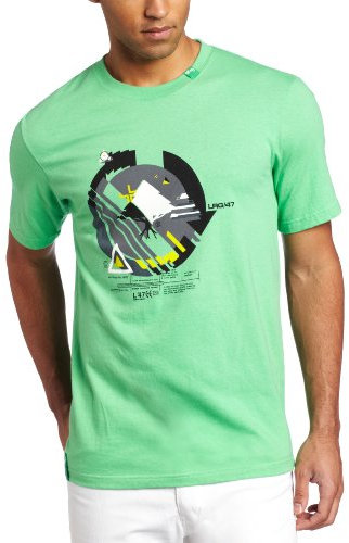 LRG Herren Tech Nautical Cycle T-Shirt, Borba, X-Large