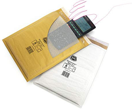 100x Mail Lite WHITE E/2 (220mm x 260mm) Bubble Lined Envelopes