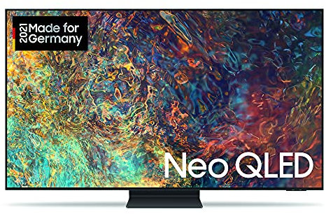 Samsung Neo QLED 4K TV QN95A 75 Zoll (GQ75QN95AATXZG), Quantum HDR 2000, Quantum Matrix Technologie, One Cable Solution [2021]