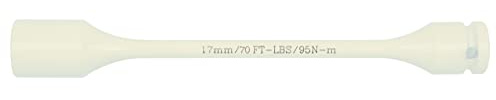 KS Tools 515.1473 1/2 Torsions-Drehmomentbegrenzer-Stecknuss, 17mmx95Nm