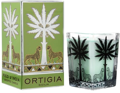 Fico d'India Large Square Candle
