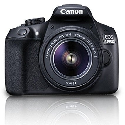 Canon EOS 1300D Reflex numérique + EF-S 18-55mm F/3,5-5,6 IS II [Ancien Modèle]