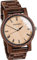Holzkern Herren Analog Quarz Smart Watch Armbanduhr mit Holz Armband 0004