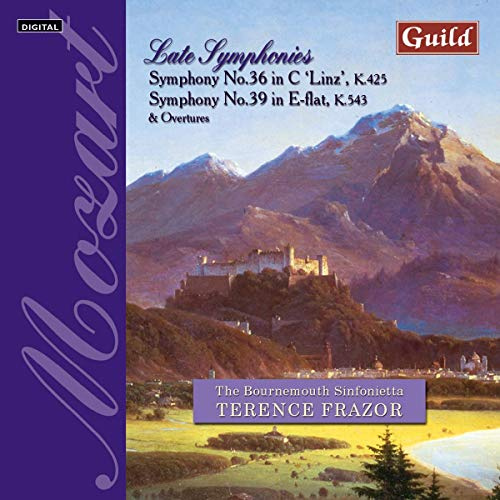 Late Mozart Symphonies 1