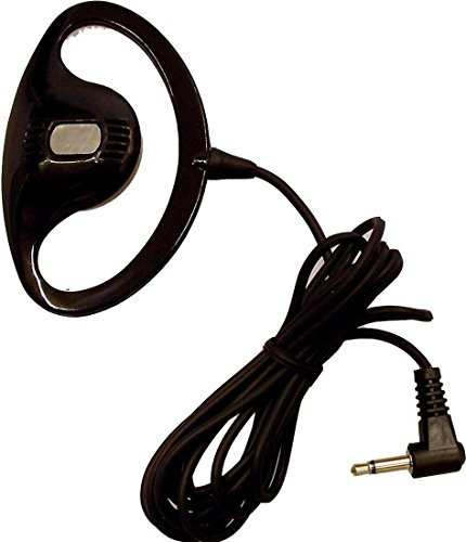 Mono Earphone Speaker with 3.5mm Right Angled Plug