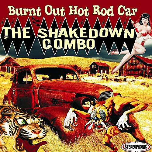 Shakedown Combo - Burnt Out Old Hot Rod Car