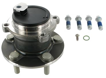 SKF Radlagersatz mit integriertem ABS-Sensor VKBA 6565 Position Hinterachse Höhe 173 mm Länge 153 mm Breite 153 mm - OE-Qualität | Kompatibel mit: VOLVO C30, S40 II, V50