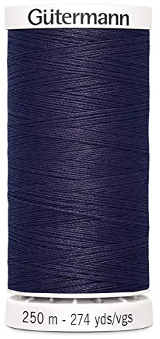 Gutermann Sew All Polyester Thread, 250Mtr, Egg Plant (0512)
