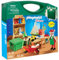 Playmobil Santa's Workshop Carrying Case 5987 - Weihnachtsmann & Elf im Trage...