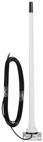 POYNTING Antennas LTE/GSM Mast/Wand A-OMNI-0121-V3 weiß SMA (M) 2,4dbi Rundstrahl/Wand 8m Kabel SMA-M LTE