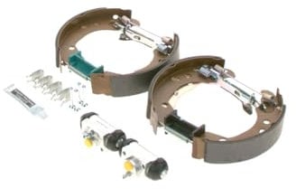 Bosch KS626 Kit Super Pro - hintere Trommelbremsenset - ein vormontiertes Set