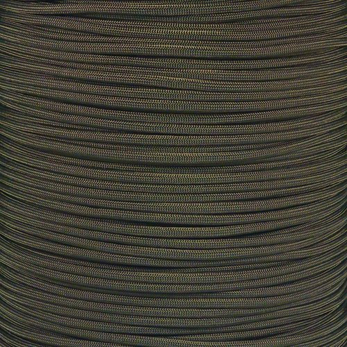 Paracord Planet 10 20 25 50 100 Fuß Stränge und 250 1000 Fußspulen Fallschirm 550 Schnur Typ III 7 Stränge Paracord (Olive Drab 3 m)