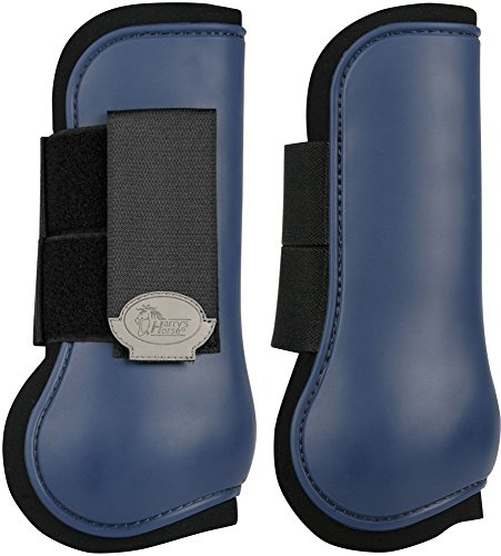 Harry's Horse Peesbeschermers, Farbe:Navy, Größe:Shetland