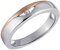 Goldmaid Damen-Ring 925 Sterlingsilber rot vergoldet 1 Zirkonia Gr. 60 roségold Schmuck