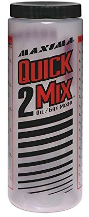 Maxima Quick 2 Mix – Mix 2-Stroke Fuel Mixing Bottle