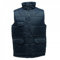 Regatta Professional Men's Steller Multi-Zip Ripstop Insulated Bodywarmer Gilet Jacket, Navy, size Large