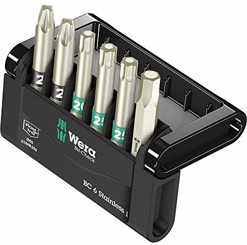 BIT-CHECK 6 STAINLESS 1 SB BITS ASSORTMENT
