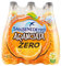 San Benedetto, Allegra Zero, Bibita Analcolica Gassata al Succo d'Arancia, 6 x 750ml Zero Zuccheri Aggiunti e Pochissime Calorie, Rinfrescante e Leggera