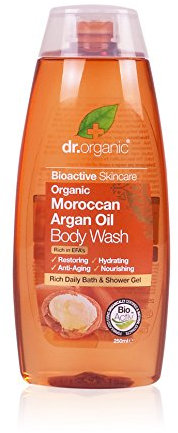 Dr. Organic Argan Bath and Shower Gel 1500 ml Set of 6
