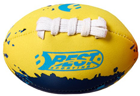 BEST SPORTING Neopren Mini-Football, Verschiedene Farbausführungen (gelb/blau)