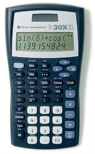 Texas Instruments TI 30 XIIS Taschenrechner